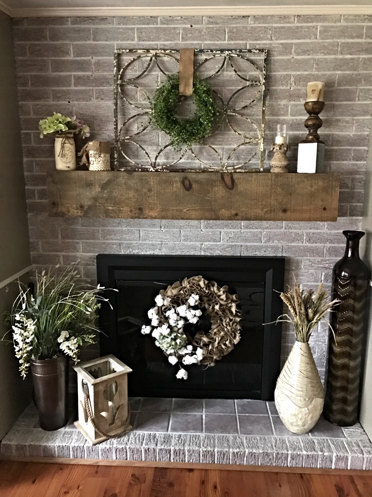 Burlap Wreath Decorative Wreath Home Dcor Everyday Wreath
