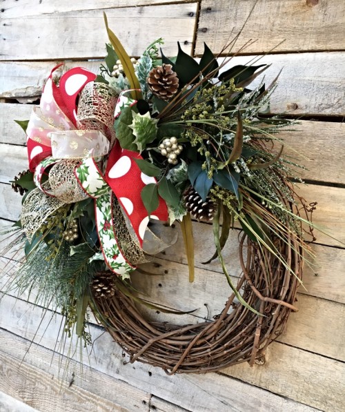 Christmas Grinch Wreath, Christmas Wreath, Christmas Wreath for Front ...