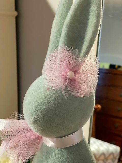 Easter Bunny Arrangement, Easter Decor, Easter Bunny, Easter, Wooden Bunny  Arrangement, Pink Dogwood, One of a Kind, Fireplace Decor, Home Decor, Made  in the USA, Kim's Kreations etc – Kim's Kreations, etc.