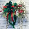 Valentine Wreath, Mossy Valentine Wreath, Moss and Twig Wreath