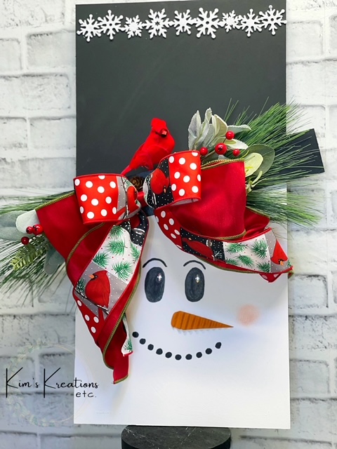 Snowman, Winter Snowman Decor, Snowman Door Hanger, Snowman Porch Decor,  Wooden Snowman, Standing Snowman, Winter Door Hanger, Christmas Gift, One  of a Kind, Home Decor, Winter Decor, Made in the USA, Kim's